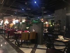 大堂-舌尖上的食缘花园主题餐厅
