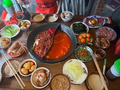 -萍姐火锅·公路夜市(武汉首店)