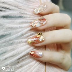-恐龙·美甲美睫