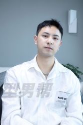 -型男帮男士假发补发·佩戴式发型