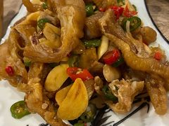 无骨鸡爪-大城·烧烤海鲜大排档(台东店)