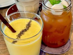 荔枝冰茶-ROAST coffee & eatery
