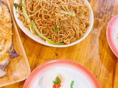 南昌炒粉（蛋肉）-冶建镜子·老南昌大排档·江西虾王(总店)