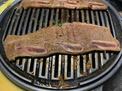 雪花牛肉-OBANAE欧巴呢韩国传统烤肉店(三水店)