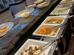 自助取餐区-素满香·素食自助餐(西安·民乐园店)