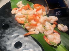 龙井凤尾虾仁-桂满陇天书(南京德基旗舰店)