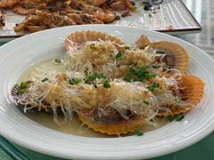 粉丝蒜蓉蒸扇贝-景好海鲜餐厅(大鹏必选旅游店)