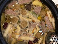 原汤锅底-蜀皇·菌汤鲜黄牛肉汤锅(宽窄巷子店)