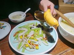 爆浆香蕉-前海沿·青岛菜(大拇指广场石老人店)