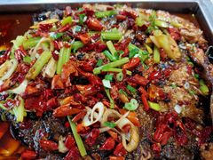 烤草鱼-红果川菜(客运站店)