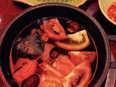 一叶一世界藏茶素食火锅-一叶一世界•素食餐厅(环球中心店)