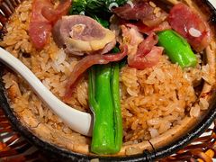 招牌腊味煲仔饭-肥仔文澳门猪骨煲(南京西路店)