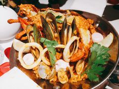 西班牙海鲜饭-Erman岩烧牛排(虹桥南丰城店)