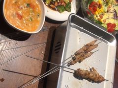-三个大叔烤羊肉串·歌手驻唱·碳烤鲜肉(西三旗店)