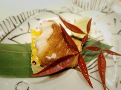 盐烤黑喉鱼-鮨一日本料理(大中华店)