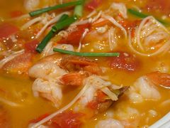 番茄虾仁-费大厨辣椒炒肉(吉联MALL店)
