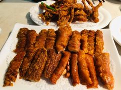 酥炸大肠-肥仔文澳门猪骨煲(南京西路店)