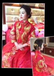 点击看大图 -MANLI BRIDAL婚纱