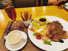 碳烤t骨牛排-上岛咖啡(珠园店)