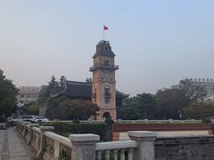 -南通濠河风景名胜区-钟楼谯楼