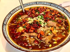 水煮牛肉-莲苑中餐厅·Lotus Court(厦门马哥孛罗东方大酒店)