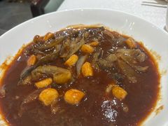 金蒜子烧烩裙边-卫鼎轩·家宴(水上公园店)