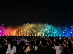 -秋水广场音乐喷泉