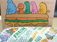 原切鸡腿排三明治-赛百味SUBWAY(地王广场店)