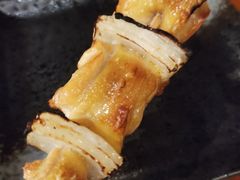 烤鸡腿肉夹圆葱-串鑫