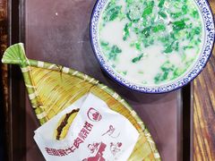 羊肉汤（多肉）-穆得·老周家牛肉烧饼(普利街店)