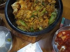 韩国拌饭-老炉家木炭烤肉(长江国际店)