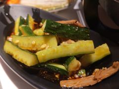 黑腐竹拌黄瓜-鱼酷活鱼烤鱼(沈阳大悦城店)