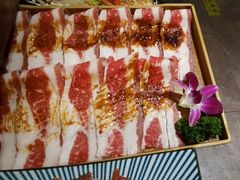秘制五花肉-韩香阁烤肉·烤活鳗(宽厚里店)