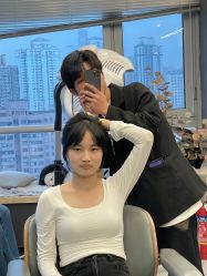 -藤野造型烫发染发