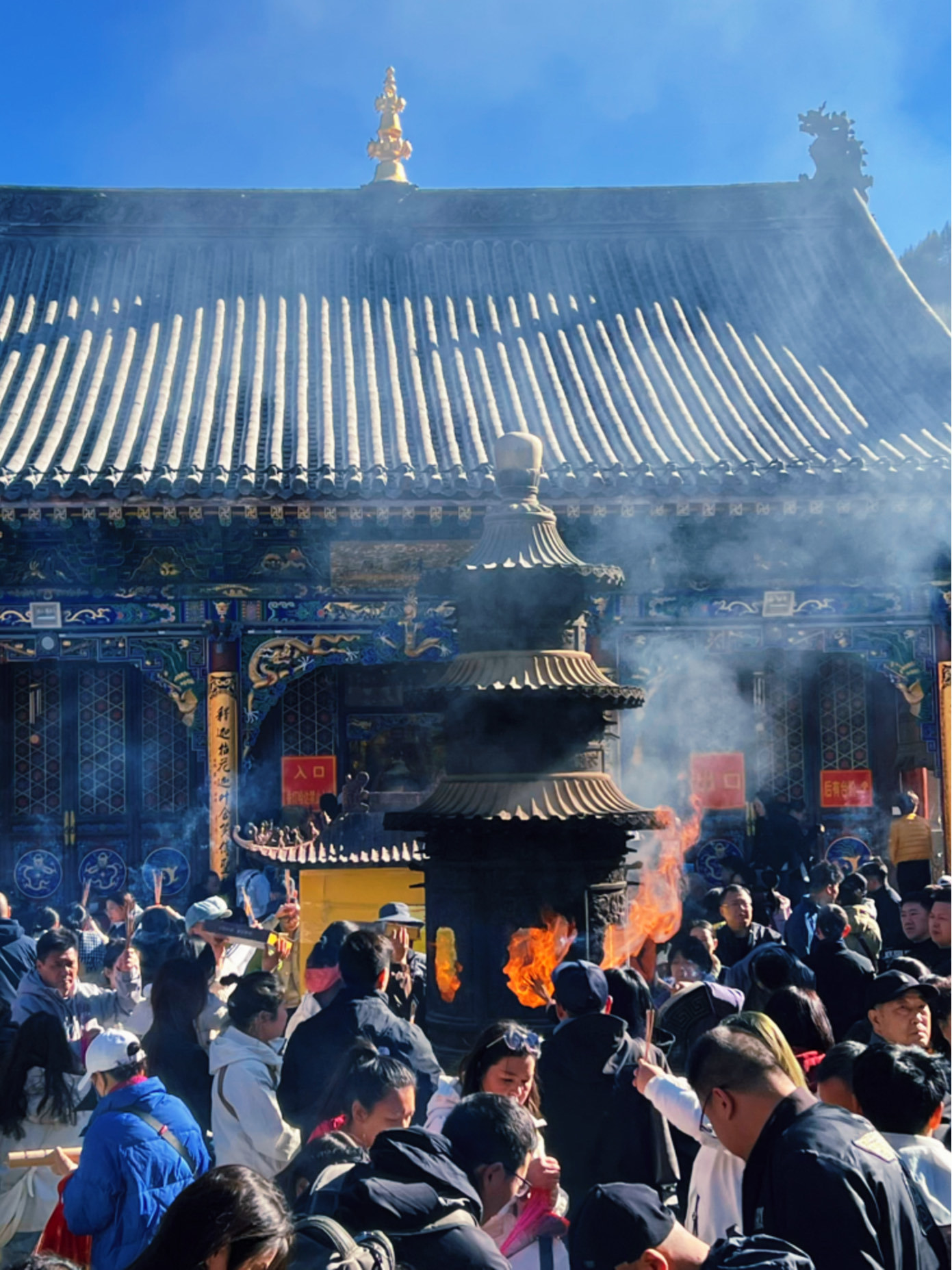 五台山大文殊寺