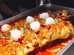 荔枝香辣清江鱼-鱼酷活鱼烤鱼(南京水游城店)