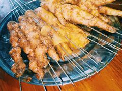 鸡爪-曾记大腰子烧烤(苗栗路总店)