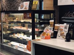 面包甜点陈列柜-麦当劳(国际社区店)