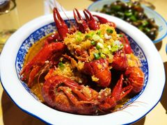 蒜泥龙虾-江味龙虾馆·裸蓝龙虾(南山店)
