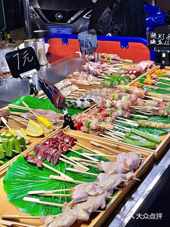 深夜出没的地摊烧鸟低至3r/串️