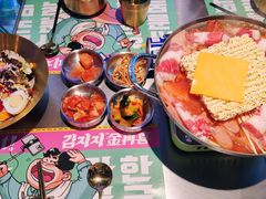 韩国特色部队锅-金再喜韩国大排档(全国总店)