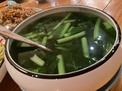 苦菜汤-丽江金茂璞修雪山酒店-雪景阁餐厅