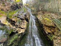 -藏龙百瀑风景区