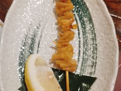 串烧鸡皮（椒盐）-披头士烧鸟居酒屋(王府井店)