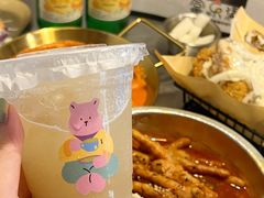 -富乐满韩国正宗炸鸡韩国料理(虹泉路店)