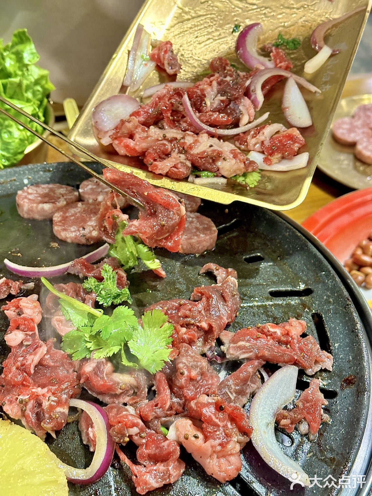 光谷的大学生谁还没吃过这家齐齐哈尔人气烤肉