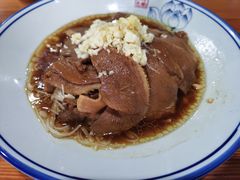 金牌蒜香牛舌-老刘私厨猪脚饭