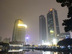 -西北湖绿化广场
