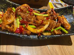 孜然猪脆骨-冰川冷面·延边菜·炭烤串(观前店)