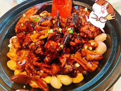 年糕油酱毛蟹-玫瑰厅上海菜(兴国路店)